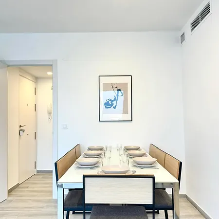 Nuevo, A 90 Metros De La Playa Y Con Vistas Al Mar Apartamento Cullera