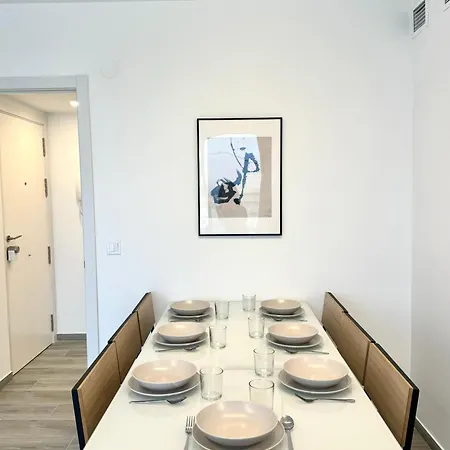 Nuevo, Con Vistas Al Mar Y A 90 Metros De La Playa Apartment