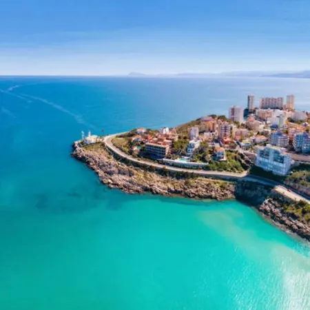 Apartment Nuevo, Con Vistas Al Mar Y A 90 Metros De La Playa *