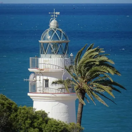 Nuevo, Con Vistas Al Mar Y A 90 Metros De La Playa * Cullera