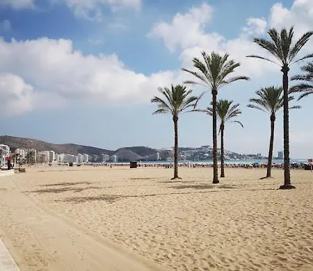 Apartment Nuevo, Con Vistas Al Mar Y A 90 Metros De La Playa
