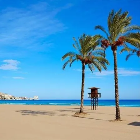 Nuevo, Con Vistas Al Mar Y A 90 Metros De La Playa Cullera