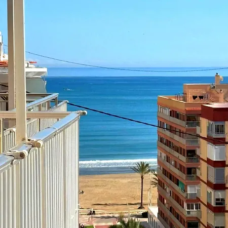 Nuevo, Con Vistas Al Mar Y A 90 Metros De La Playa Apartment Cullera